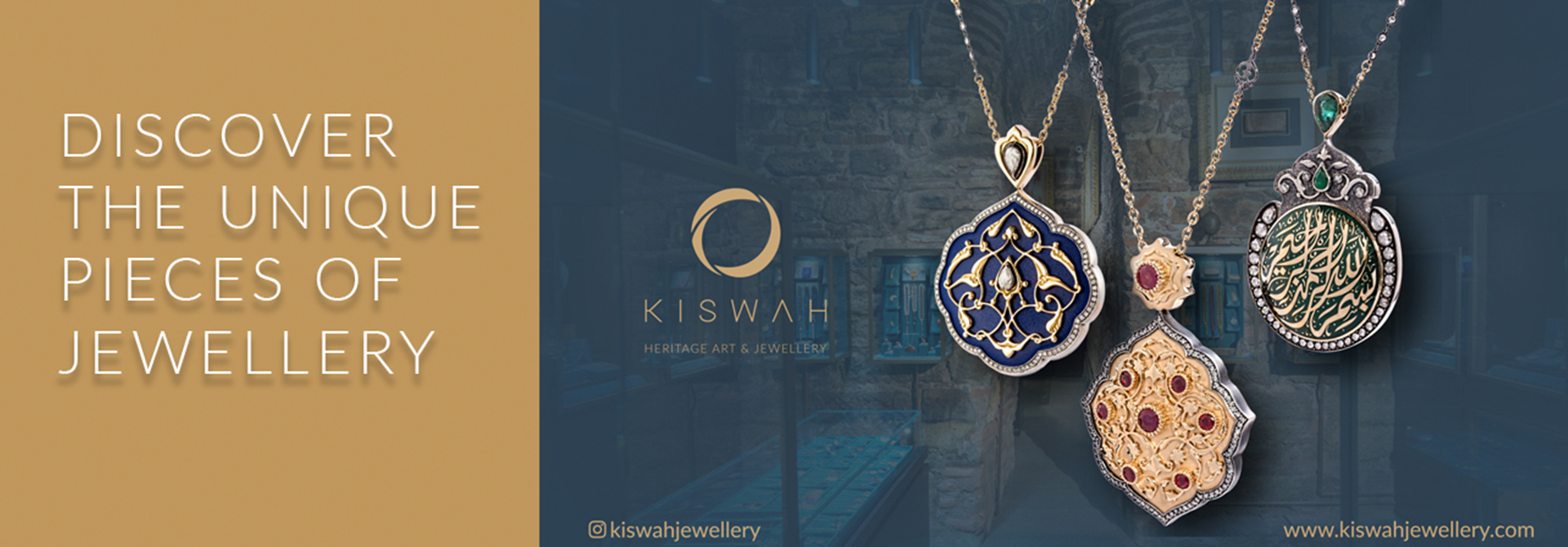 Kiswah Jewelry